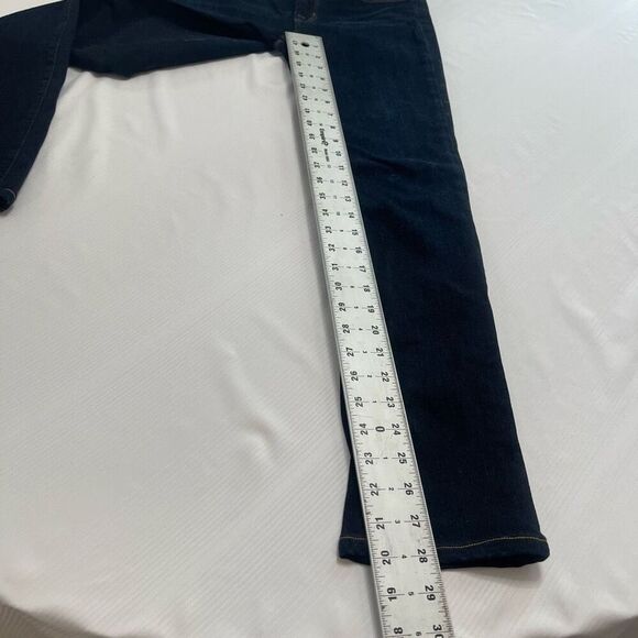 J Brand Mid Rise Rail Eminence Skinny Denim Jeans Size 28 - Picture 4 of 10